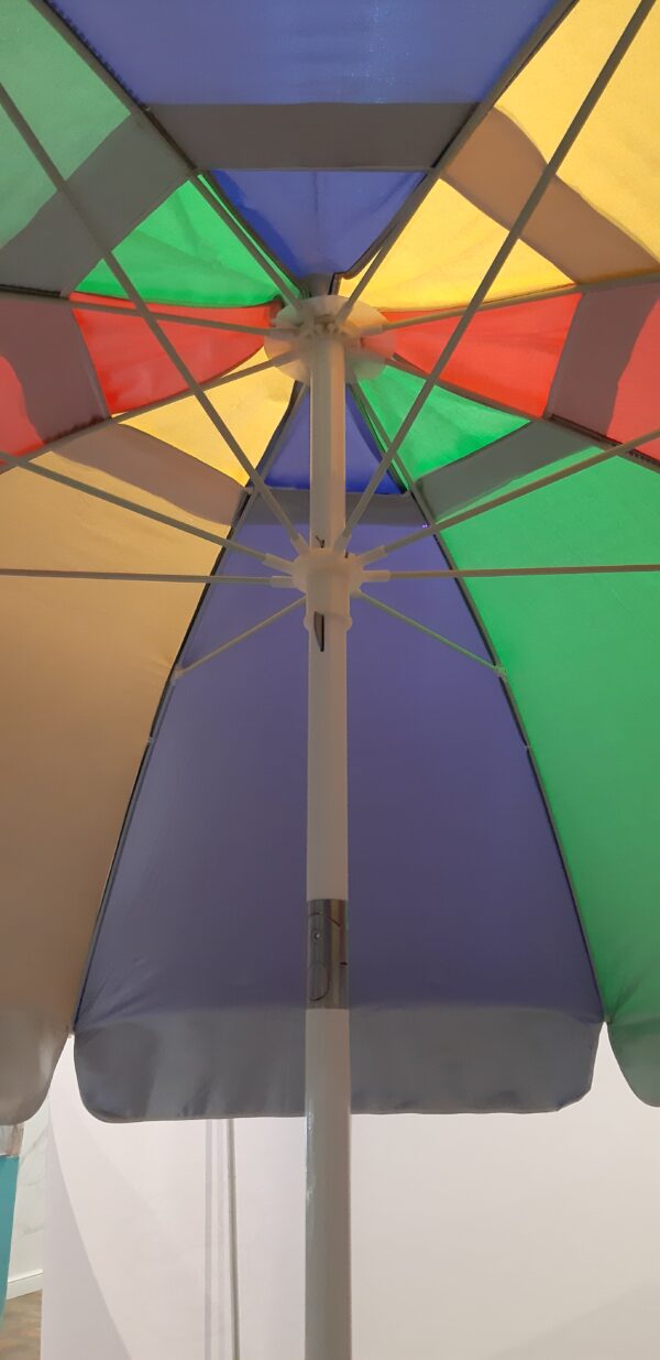 Пляжный зонт облегченной конструкции с поворотным куполом цена
