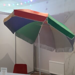 пляжный зонт с облегченной конструкцией поворотный купол