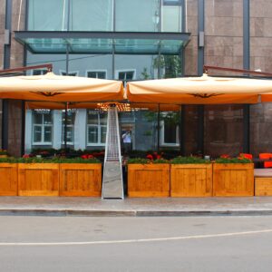 зонт с боковой опорой 3.5 м краснодар