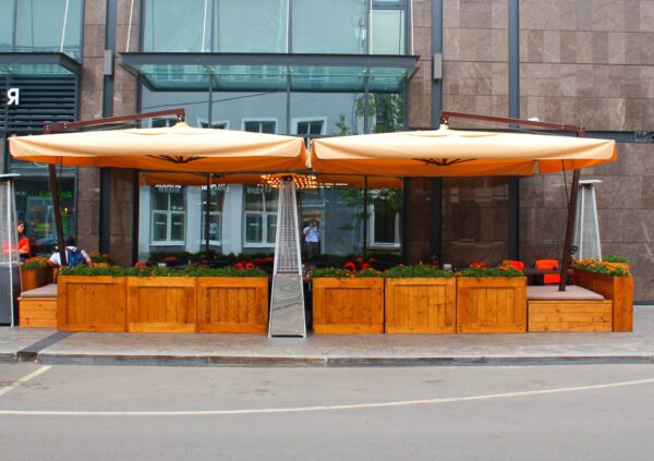 зонт с боковой опорой 3.5 м краснодар